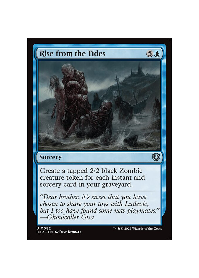 Rise from the Tides