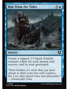 Rise from the Tides - Foil