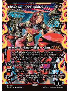 Chandra, Spark Hunter - Foil