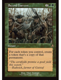 Second Harvest - Foil