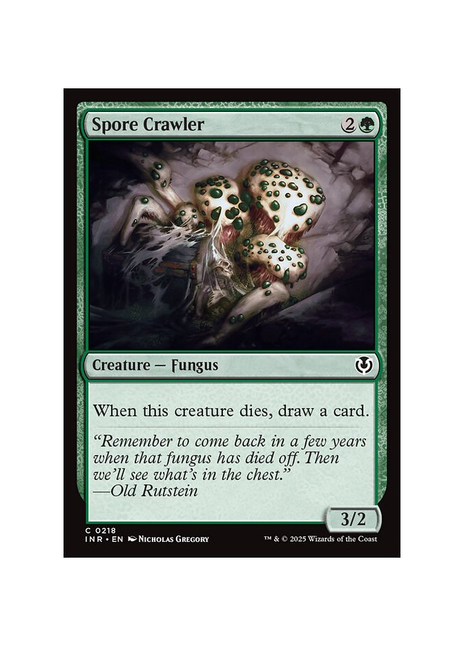 Spore Crawler - Foil