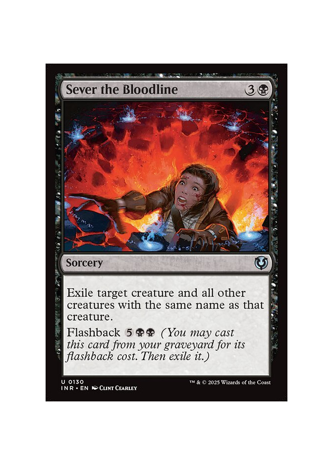 Sever the Bloodline - Foil