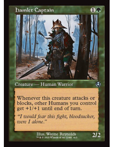 Hamlet Captain - Foil