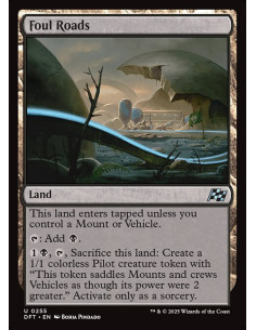 Foul Roads - Foil