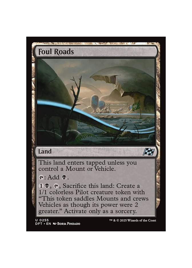 Foul Roads - Foil