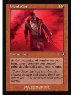 Blood Mist - Foil
