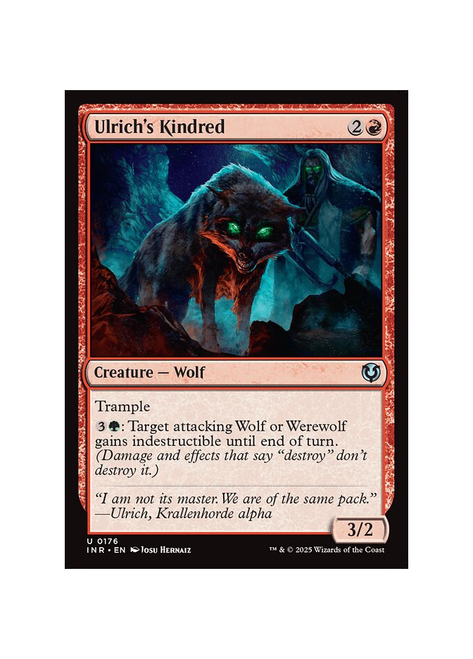 Ulrich's Kindred - Foil