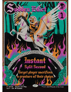 Sudden Edict - Foil