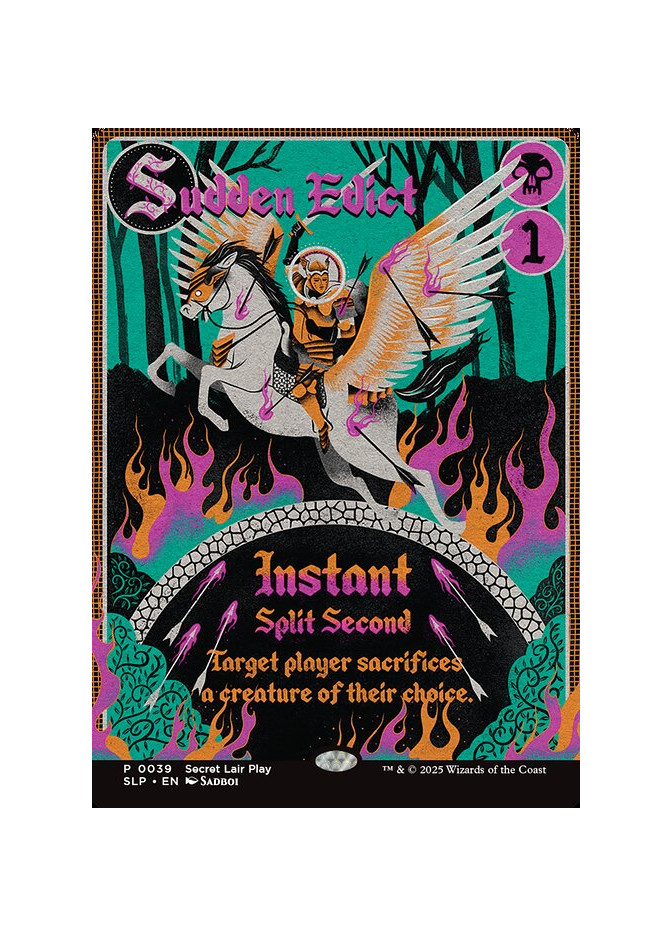 Sudden Edict - Foil