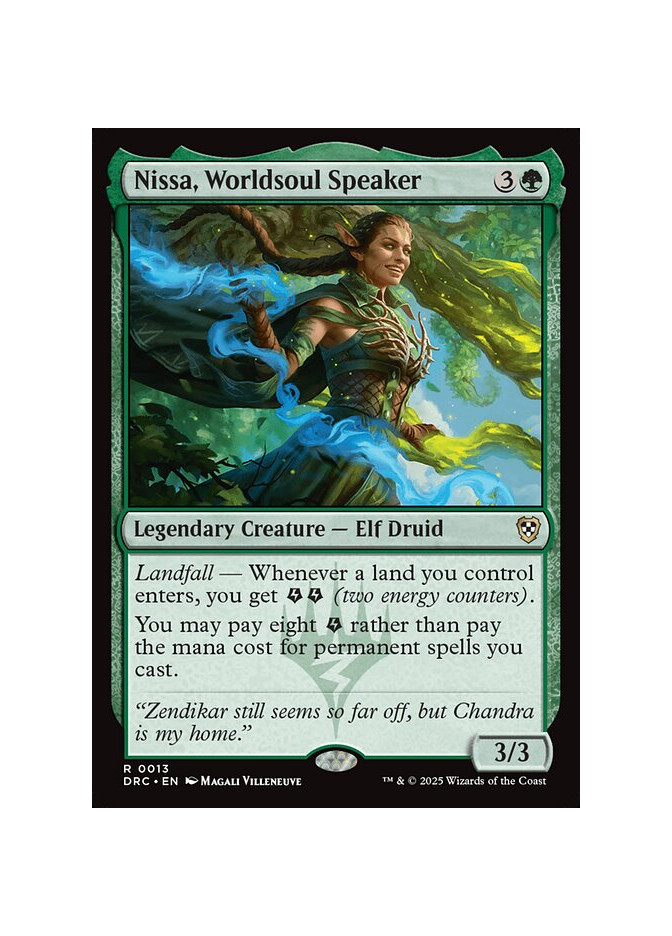 Nissa, Worldsoul Speaker