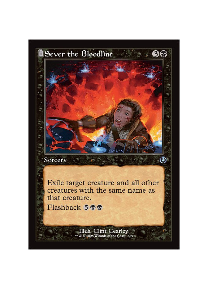 Sever the Bloodline - Foil