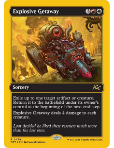 Explosive Getaway - Foil