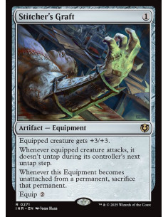 Stitcher's Graft - Foil