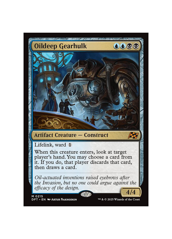 Oildeep Gearhulk