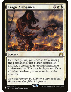 Tragic Arrogance