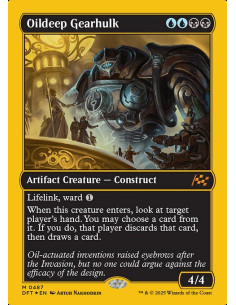 Oildeep Gearhulk - Foil