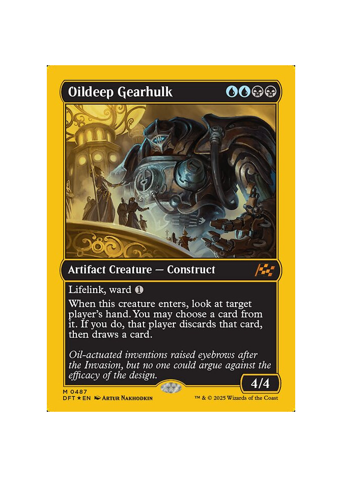 Oildeep Gearhulk - Foil