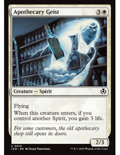 Apothecary Geist