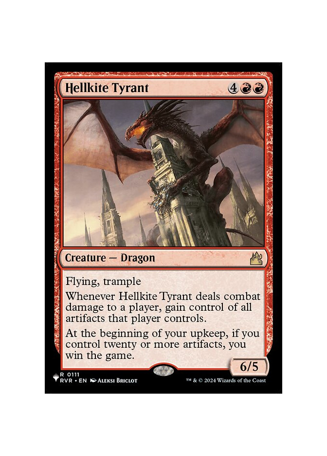 Hellkite Tyrant