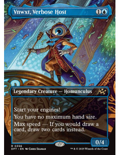 Vnwxt, Verbose Host - Foil