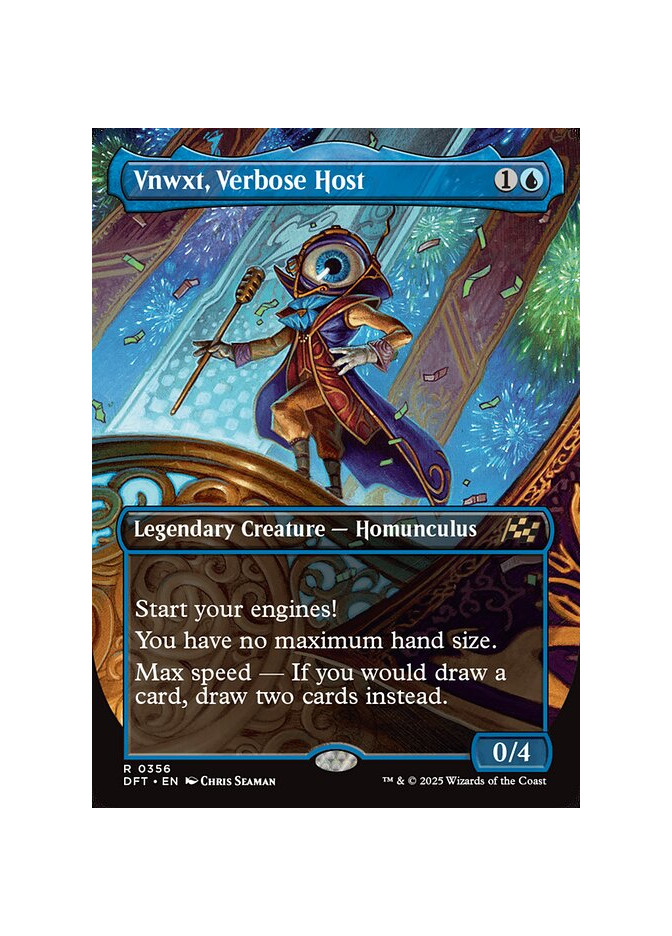 Vnwxt, Verbose Host - Foil