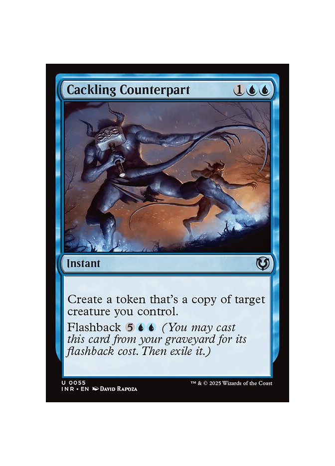 Cackling Counterpart