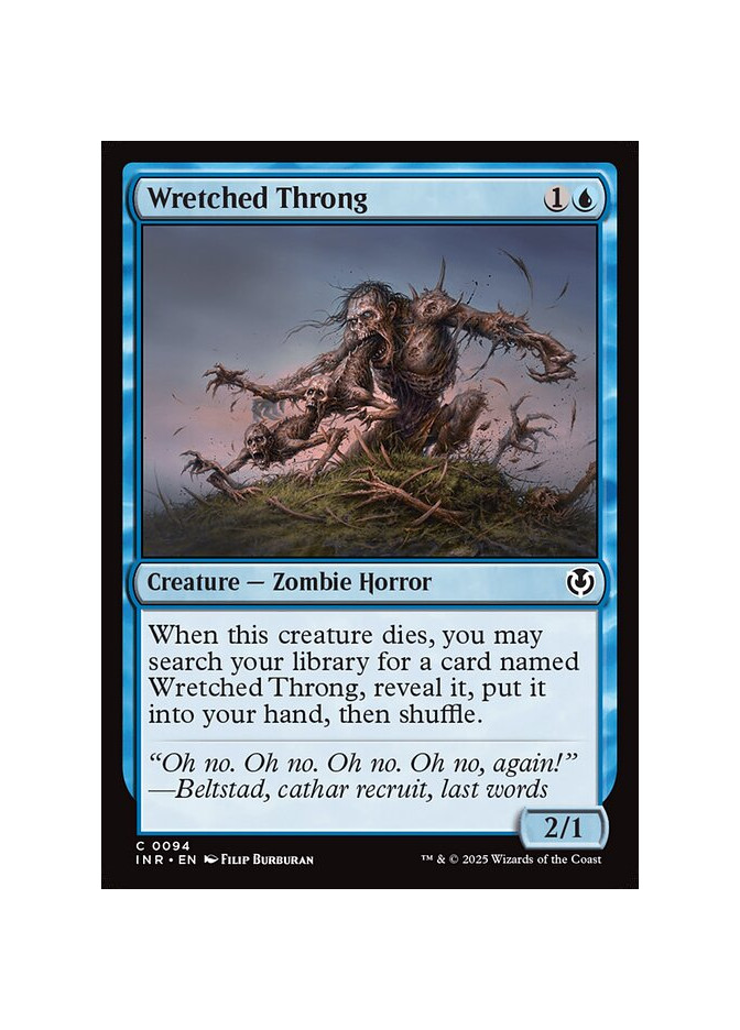 Wretched Throng