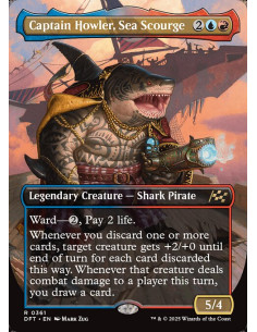 Captain Howler, Sea Scourge