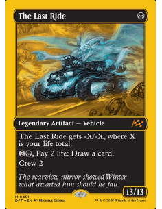 The Last Ride - Foil