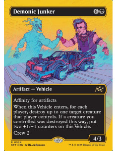 Demonic Junker - Foil