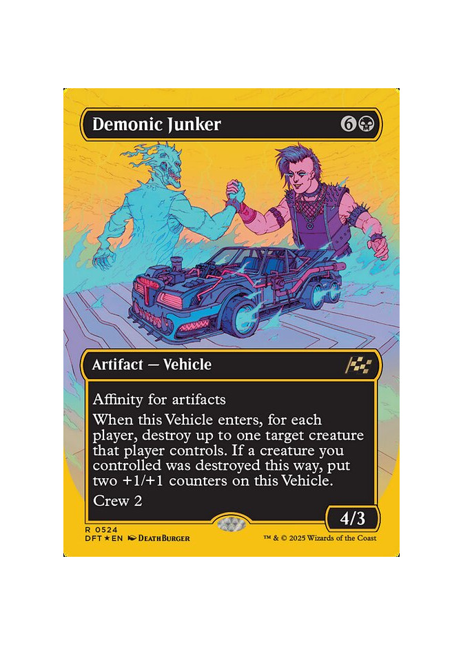 Demonic Junker - Foil