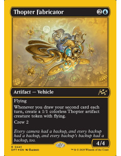 Thopter Fabricator - Foil