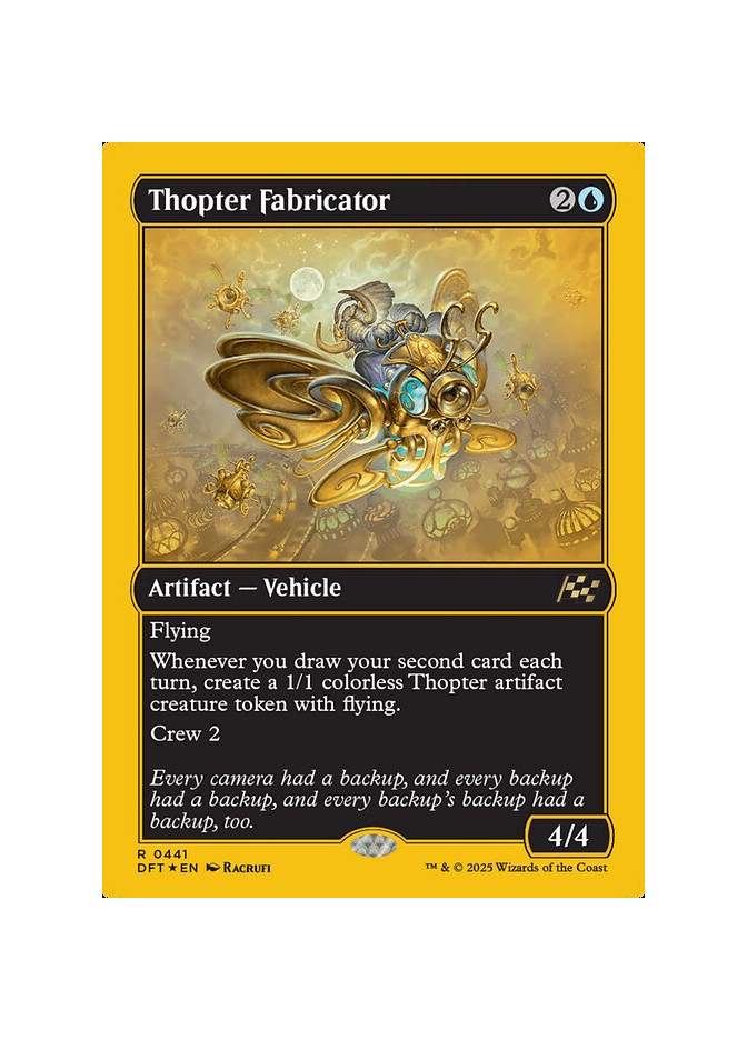 Thopter Fabricator - Foil