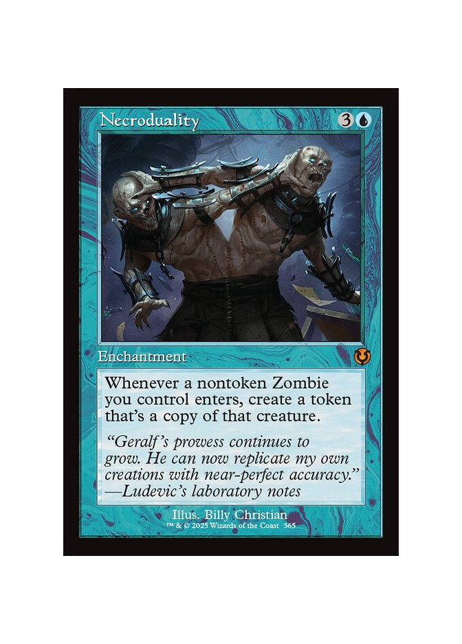 Necroduality - Foil
