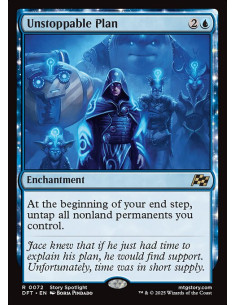 Unstoppable Plan - Foil