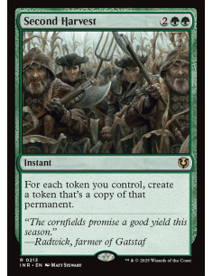 Second Harvest - Foil