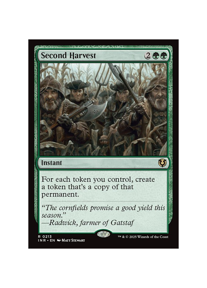 Second Harvest - Foil