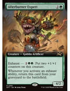 Afterburner Expert - Foil