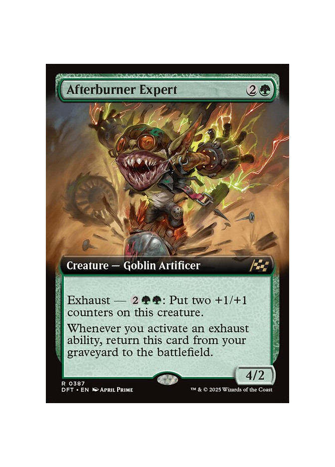 Afterburner Expert - Foil