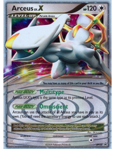Arceus LV.X
