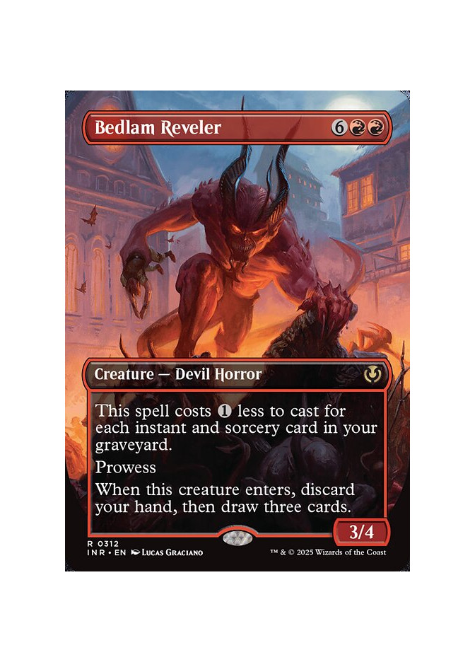 Bedlam Reveler