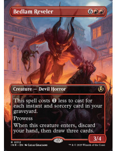 Bedlam Reveler - Foil