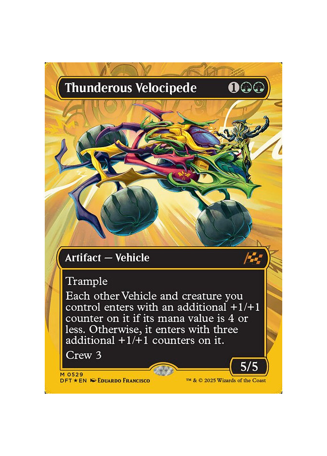 Thunderous Velocipede - Foil