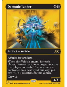 Demonic Junker - Foil