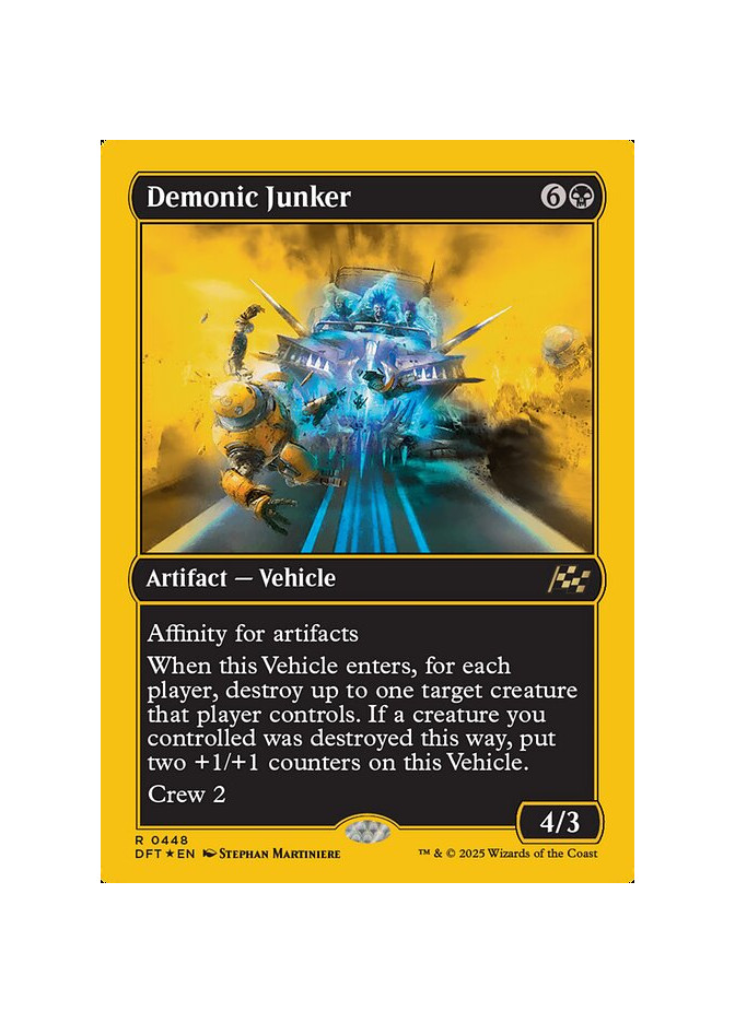Demonic Junker - Foil