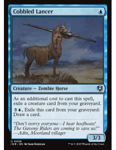 Cobbled Lancer - Foil