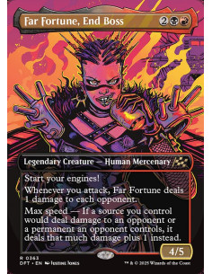 Far Fortune, End Boss