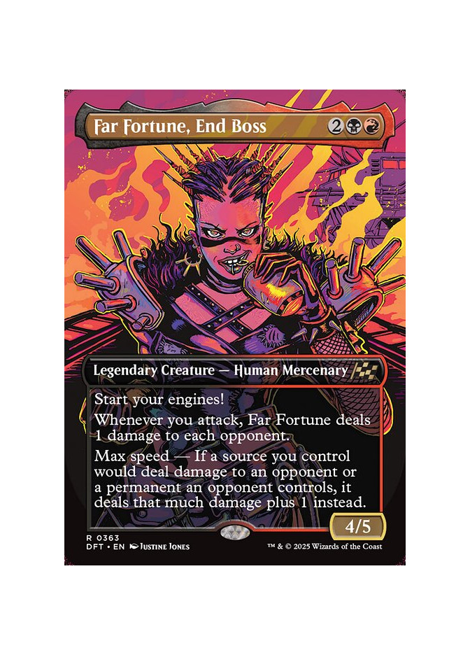 Far Fortune, End Boss - Foil