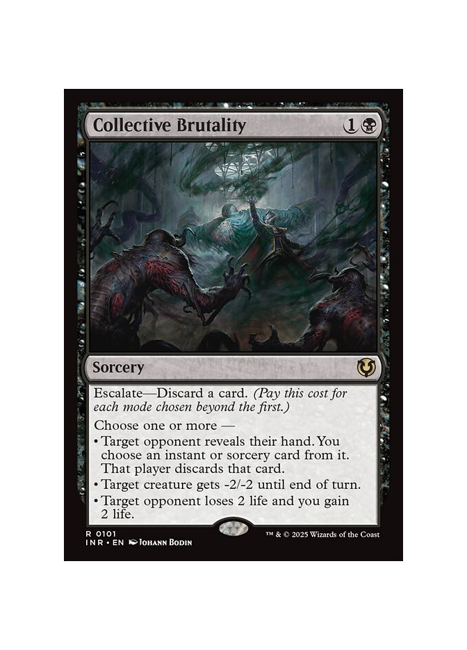 Collective Brutality