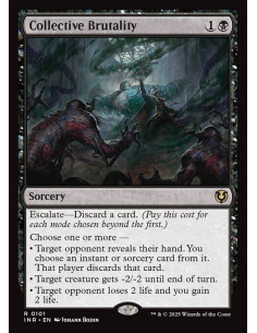 Collective Brutality - Foil